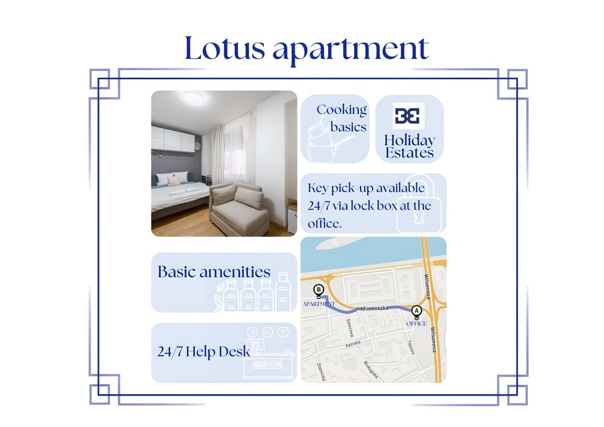 Lotus Apartment Praag Buitenkant foto
